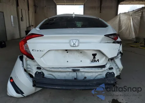 2017 Honda Civic Ex из США, поврежденный, VIN 19XFC2F78HE017701